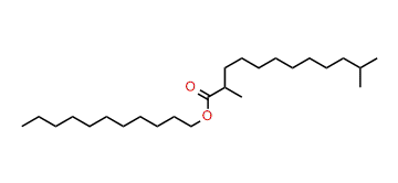 Undecyl 2,11-dimethyldodecanoate